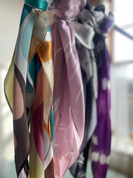 Bespoke Silk Scarf